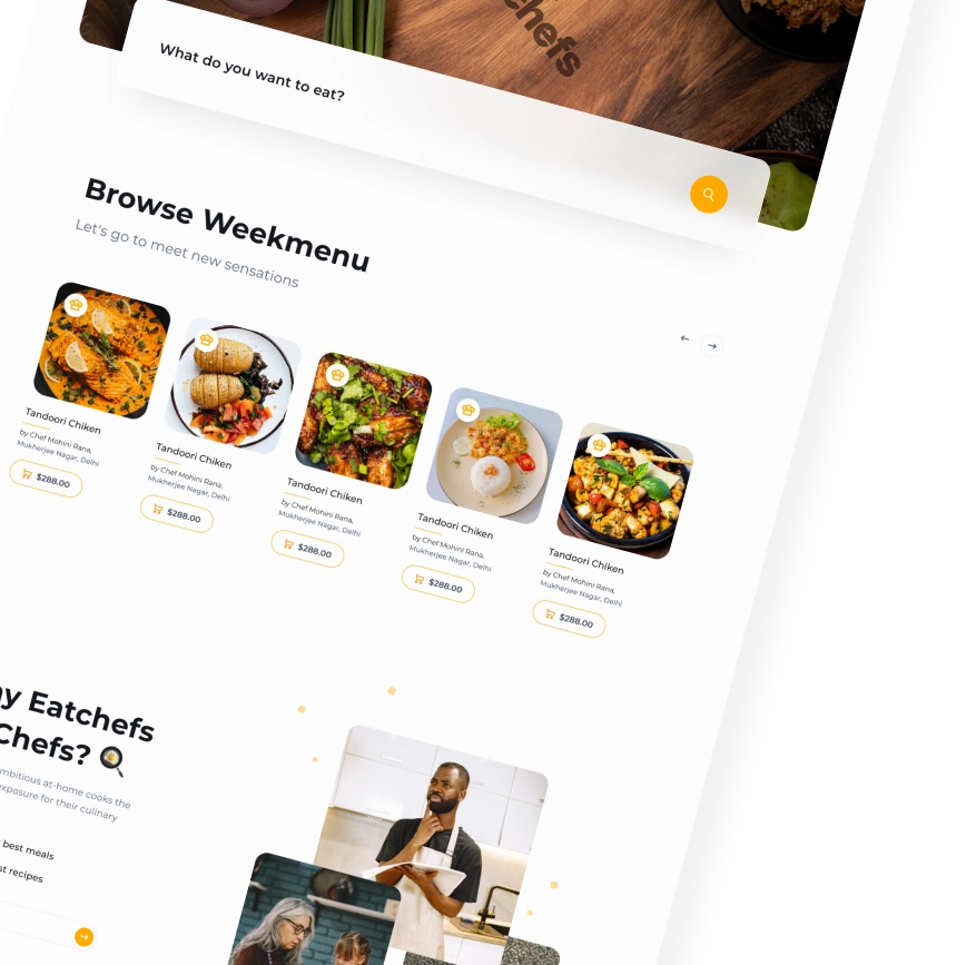 Проект Eatchefs