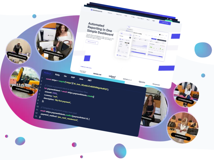 Удобный интерфейс просмотра данных о клиенте