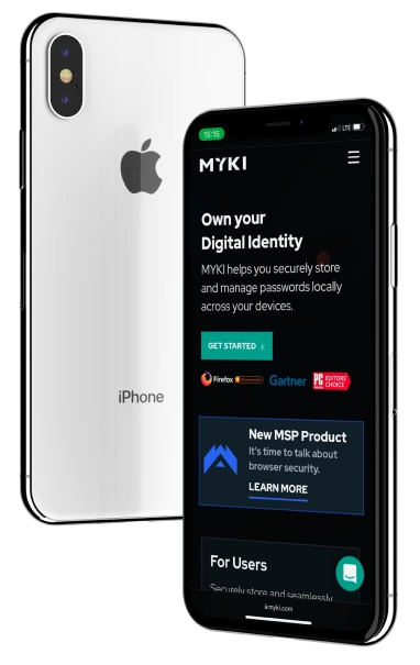 Проект Myki в мобильной версии