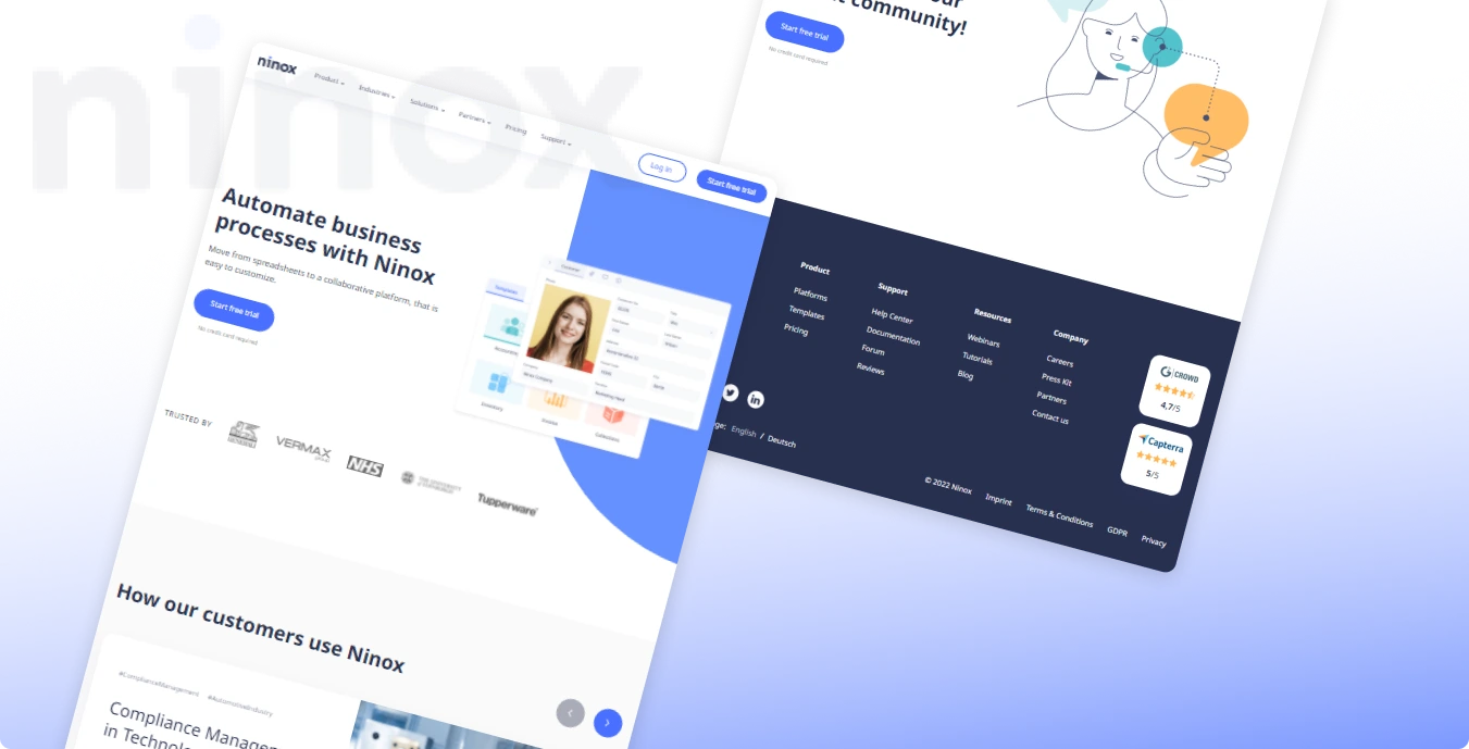 Презентация Ninox